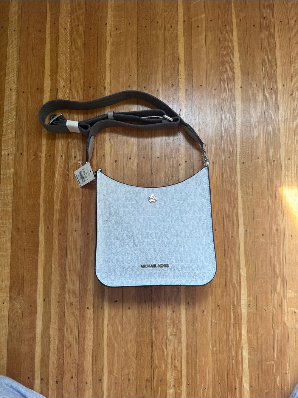 Michael Kors Briley Small Logo Crossbody Messenger Bag